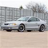 1994-2004 Mustang SVE Drag Comp Wheel & Nitto Tire Kit - 18x9/10 - Gloss Black