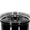 1994-2004 Mustang SVE Drag Comp Wheel & Nitto Tire Kit - 18x9/10 - Gloss Black