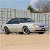1994-2004 Mustang SVE Drag Comp Wheel & Nitto Tire Kit - 18x9/10 - Gloss Black