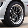 1994-2004 Mustang SVE Drag Comp Wheel & Nitto Tire Kit - 18x9/10 - Gloss Black