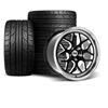 1994-2004 Mustang SVE Drag Comp Wheel & Nitto Tire Kit - 18x9/10 - Gloss Black