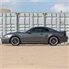 1994-2004 Mustang SVE Drag Comp Wheel & Sumitomo Tire Kit - 18x9/10 - Gloss Black