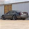 1994-2004 Mustang SVE Drag Comp Wheel & Sumitomo Tire Kit - 18x9/10 - Gloss Black