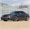 1994-2004 Mustang SVE Drag Comp Wheel & Sumitomo Tire Kit - 18x9/10 - Gloss Black