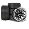 1994-2004 Mustang SVE Drag Comp Wheel & Sumitomo Tire Kit - 18x9/10 - Gloss Black