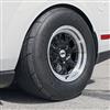 2005-14 Mustang SVE Drag Comp Wheel & Tire Kit - 17x4.5 & 15x10  - Gloss Black - M/T Tires