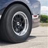 2005-14 Mustang SVE Drag Comp Wheel & Tire Kit - 17x4.5 & 15x10  - Gloss Black - M/T Tires