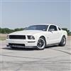 2005-14 Mustang SVE Drag Comp Wheel & Tire Kit - 17x4.5 & 15x10  - Gloss Black - M/T Tires