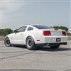 2005-14 Mustang SVE Drag Comp Wheel & Tire Kit - 17x4.5 & 15x10  - Gloss Black - M/T Tires
