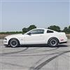 2005-14 Mustang SVE Drag Comp Wheel & Tire Kit - 17x4.5 & 15x10  - Gloss Black - M/T Tires