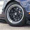 2005-14 Mustang SVE Drag Comp Wheel & Tire Kit - 17x4.5 & 15x10  - Gloss Black - M/T Tires