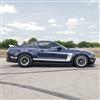 2005-14 Mustang SVE Drag Comp Wheel & Tire Kit - 17x4.5 & 15x10  - Gloss Black - M/T Tires