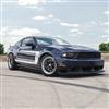 2005-14 Mustang SVE Drag Comp Wheel & Tire Kit - 17x4.5 & 15x10  - Gloss Black - M/T Tires