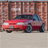 1979-93 Mustang SVE 4 Lug Drag Comp Wheel & Tire Kit - 17x4.5 & 15x10  - Gloss Black - M/T Tires