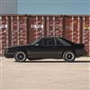 1979-93 Mustang SVE 4 Lug Drag Comp Wheel & Tire Kit - 17x4.5 & 15x10  - Gloss Black - M/T Tires