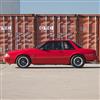 1979-93 Mustang SVE 4 Lug Drag Comp Wheel & Tire Kit - 17x4.5 & 15x10  - Gloss Black - M/T Tires