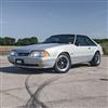 1994-04 Mustang SVE Drag Comp Wheel & Tire Kit - 17x4.5 & 15x10  - Gloss Black - M/T Tires