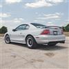 1994-04 Mustang SVE Drag Comp Wheel & Tire Kit - 17x4.5 & 15x10  - Gloss Black - M/T Tires