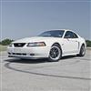 1994-04 Mustang SVE Drag Comp Wheel & Tire Kit - 17x4.5 & 15x10  - Gloss Black - M/T Tires