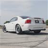 1994-04 Mustang SVE Drag Comp Wheel & Tire Kit - 17x4.5 & 15x10  - Gloss Black - M/T Tires