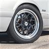 1994-04 Mustang SVE Drag Comp Wheel & Tire Kit - 17x4.5 & 15x10  - Gloss Black - M/T Tires