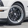 Mustang SVE Drag Comp Wheel & M/T Tire Kit - 18x5/15x10 | 05-14