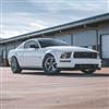 2005-14 Mustang SVE Drag "Classic" Wheel - 15x10  - Dark Stainless