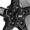 2005-14 Ford Mustang Drag Wheels in Gloss Black (15x10)