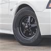 1994-10 Mustang SVE Drag "Classic" Wheel - 15x3.75  - Gloss Black