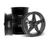 2005-10 Mustang SVE Drag "Classic" Wheel Kit - 15x3.75 / 15x10  - Gloss Black