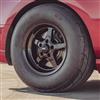 2005-14 Mustang SVE Drag "Classic" Wheel Kit - 17x4.5 / 15x10  - Gloss Black
