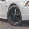 1994-04 Mustang SVE Drag "Classic" Wheel Kit - 17x4.5 / 15x10  - Gloss Black