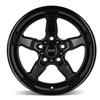 2005-10 Mustang SVE Drag "Classic" Wheel & Tire Kit  - 15x3.75 /10 - Gloss Black 