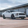 2005-14 Mustang SVE Drag "Classic" Wheel & Tire Kit - 17x4.5 / 15x10  - Gloss Black  M/T ET Street / Sportsman SR