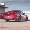 2005-14 Mustang SVE Drag "Classic" Wheel & Tire Kit - 17x4.5 / 15x10  - Gloss Black  M/T ET Street / Sportsman SR