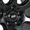 2005-2014 Mustang SVE Drift Wheel & Firestone Tire Kit - 19x9.5 - Flat Black