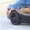 2005-2014 Mustang SVE Drift Wheel & Firestone Tire Kit - 19x9.5 - Flat Black