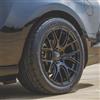 2005-2014 Mustang SVE Drift Wheel & Firestone Tire Kit - 19x9.5 - Gloss Black