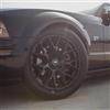 2005-2014 Mustang SVE Drift Wheel & Firestone Tire Kit - 19x9.5 - Gloss Black