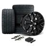 2024 Mustang SVE Drift Wheel & Firestone Tire Kit - 19x9.5 - Gloss Black