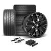 2024-26 Mustang SVE Drift Wheel & Firestone Tire Kit - 19x9.5  - Gloss Black