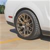 2005-2014 Mustang SVE Drift Wheel & Firestone Tire Kit - 19x9.5 - Satin Bronze