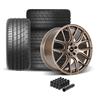 2005-2014 Mustang SVE Drift Wheel & Firestone Tire Kit - 19x9.5 - Satin Bronze
