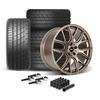 2024-26 Mustang SVE Drift Wheel & Firestone Tire Kit - 19x9.5  - Satin Bronze