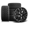 1994-04 Mustang SVE Drift Wheel & Kenda Tire Kit - 18x9/10  - Black
