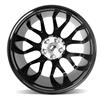 1994-04 Mustang SVE Drift Wheel & Kenda Tire Kit - 18x9/10  - Black