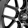 1994-04 Mustang SVE Drift Wheel & Kenda Tire Kit - 18x9/10  - Black
