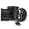 2005-14 Mustang SVE Drift Wheel Kit - 18x10  - Gloss Black