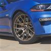 2015-23 Mustang SVE Drift Wheel kit - 19x9.5  - Satin Bronze 