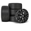 1994-04 Mustang SVE Drift Wheel & Sumitomo Tire Kit  - 18x9/10 - Gloss Black